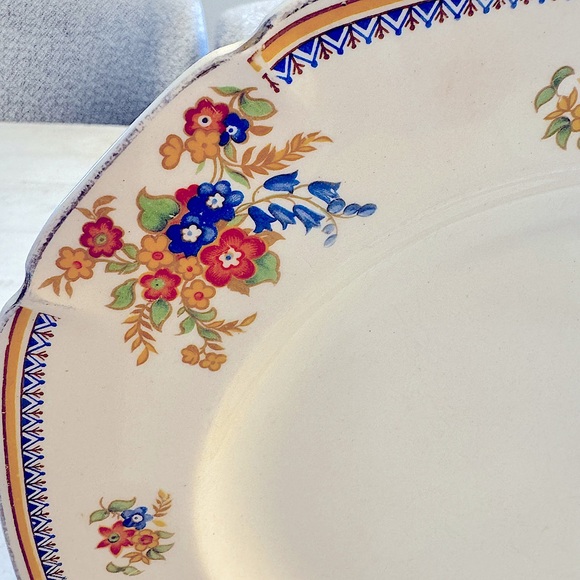 1920’s John Maddock & Sons VINTAGE Serving Plate - Picture 11 of 11